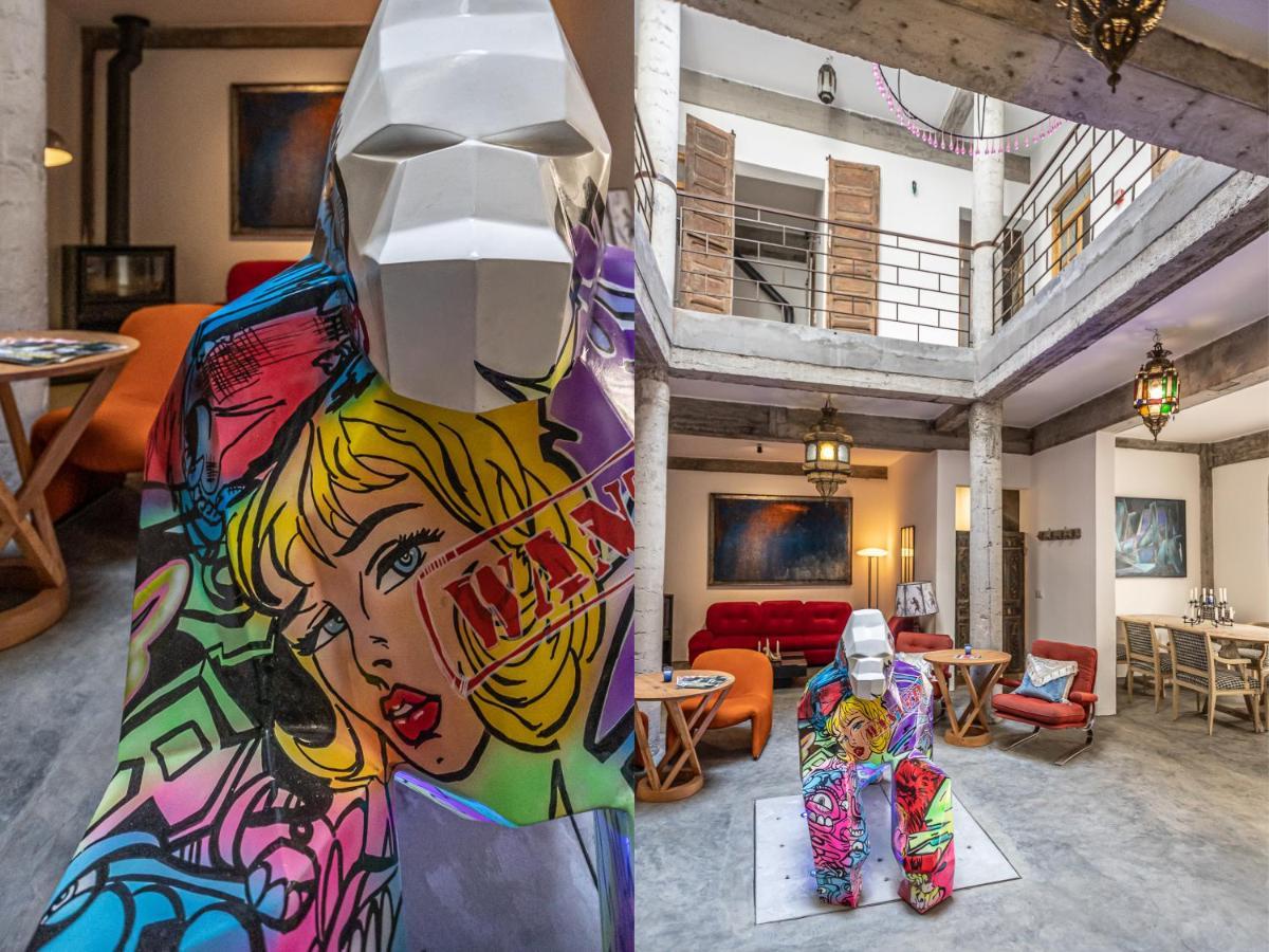 Riad Espritbleu - Adult Only エッサウィラ エクステリア 写真