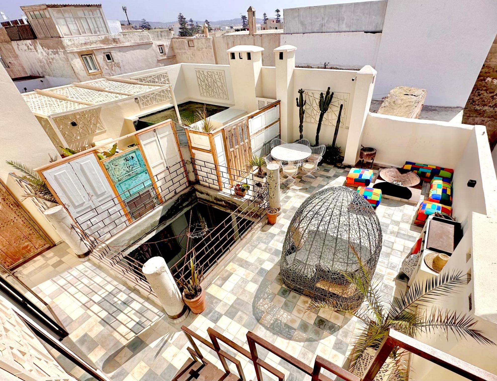 Riad Espritbleu - Adult Only エッサウィラ エクステリア 写真